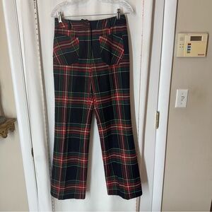 Vintage Women's Sirotto Sport Plaid Pants